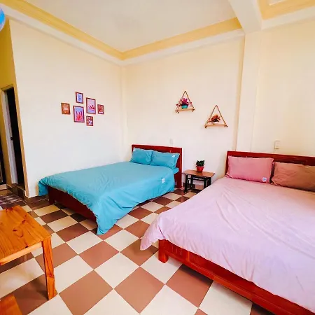 Nu Cuoi Xinh Hostel Da Lat Exterior photo